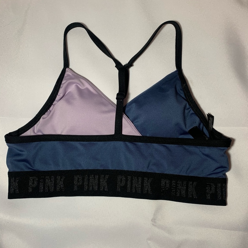 PINK ultimate gym to swim wrap top - Picture 2 of 3